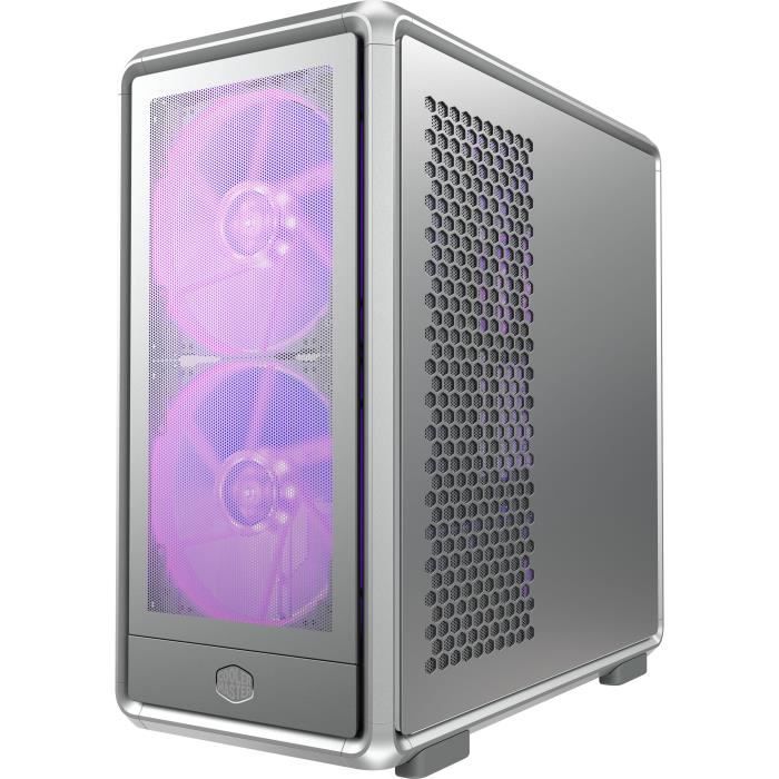 Image secondaire de Cooler Master MasterFrame 600 Mesh Silver ARGB - Boîtier PC Haut de Gamme