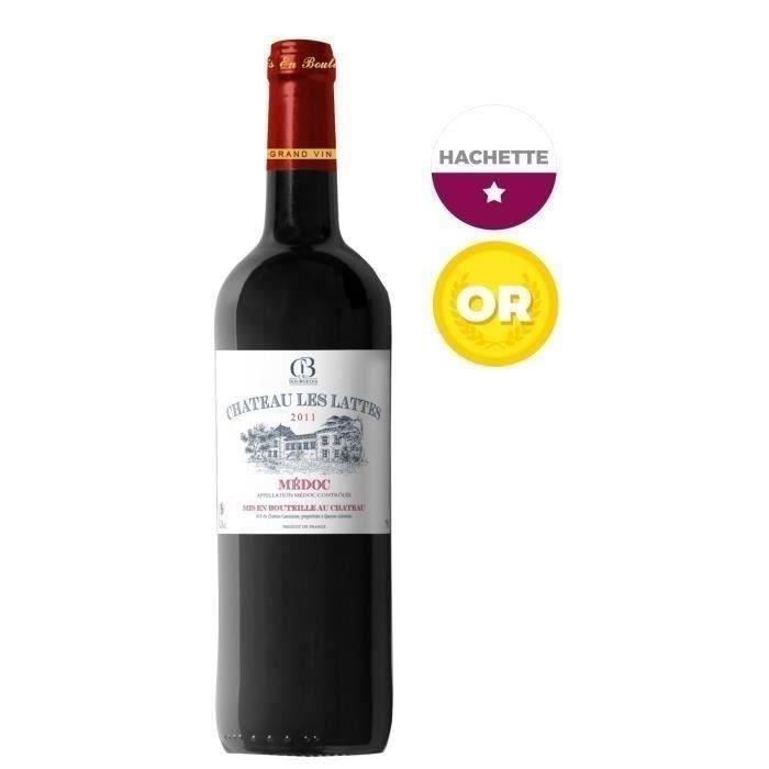 Ch�teau Les Lattes 2011 M�doc Cru Bourgeois  - Vin Rouge du Bordelais