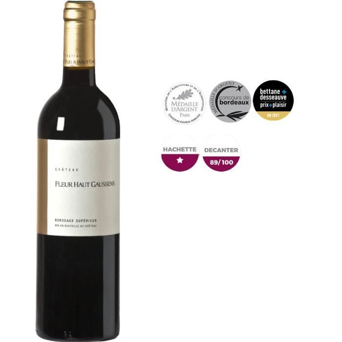 Ch�teau Fleur Haut Gaussens 2017 Bordeaux Sup�rieur - Vin rouge de Bordeaux