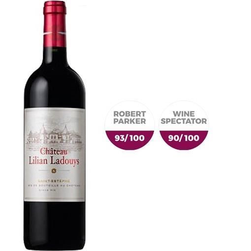 Ch�teau Lilian Ladouys 2011 Saint-Estephe - Vin rouge de Bordeaux