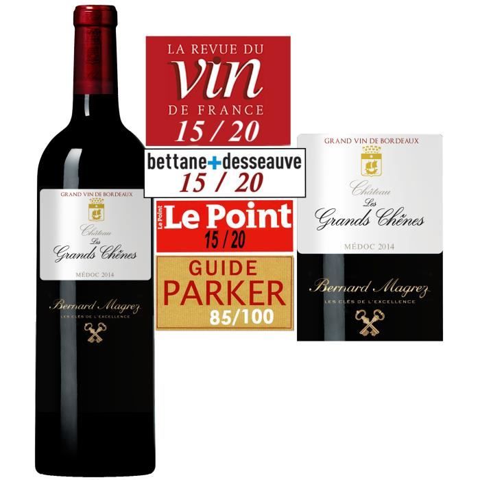 Château Les Grands Chenes 2014 - Vin Rouge AOC Médoc 75cl