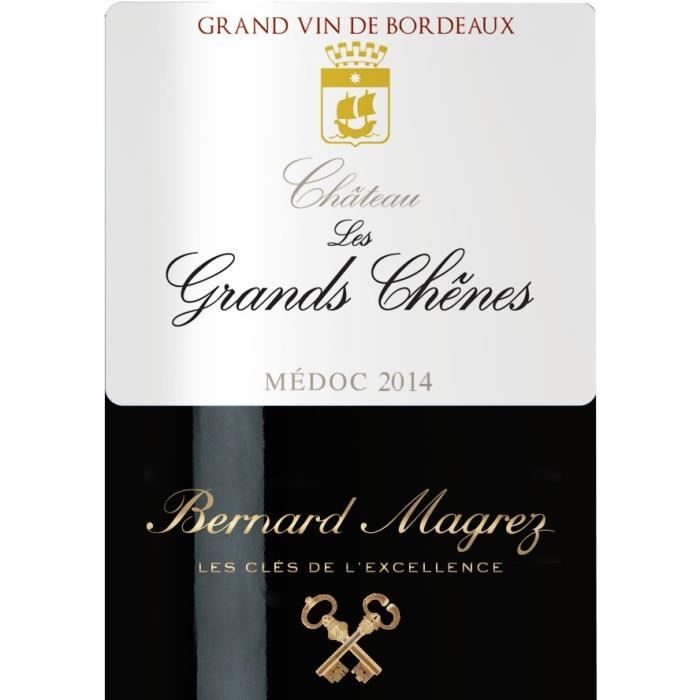 Image secondaire de Château Les Grands Chenes 2014 - Vin Rouge AOC Médoc 75cl