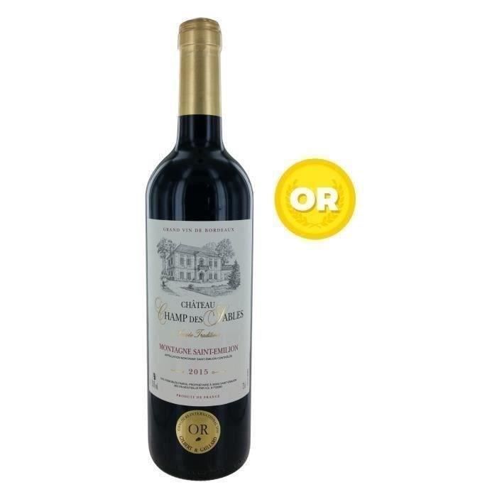 Ch�teau Champ des Sables 2015 Montagne Saint Emilion - Vin Rouge