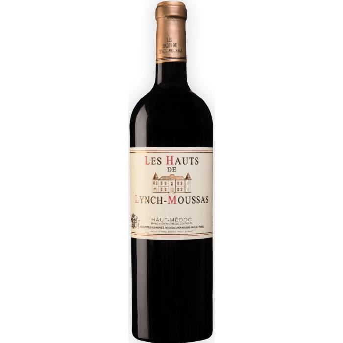 Les Hauts de Lynch Moussas 2020 Haut M�doc - Vin rouge de Bordeaux