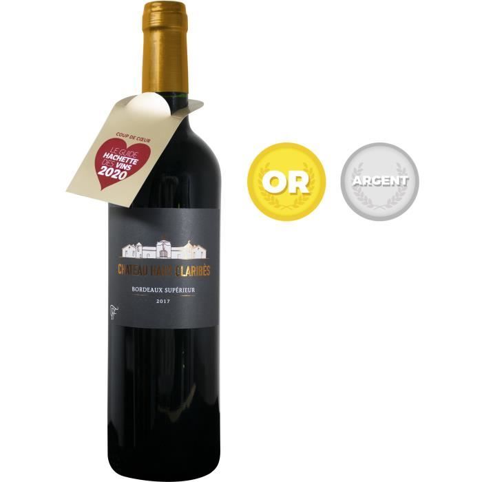 Ch�teau Haut Claribes 2017 Bordeaux Sup�rieur - Vin rouge de Bordeaux