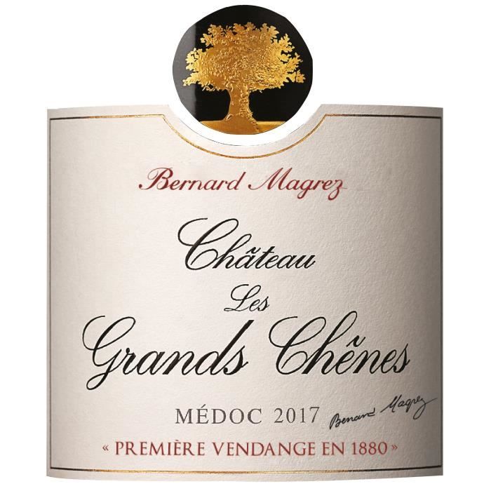 Image secondaire de Château Les Grands Chenes 2017 - Vin Rouge de Bordeaux AOC Médoc
