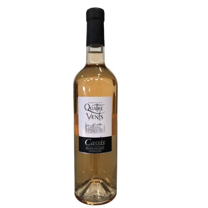 Domaine des 4 Vents 2018 Cassis - Vin rosé
