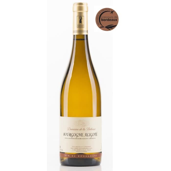 Domaine de la Belouse 2020 Bourgogne Aligoté - Vin blanc de Bourgogne