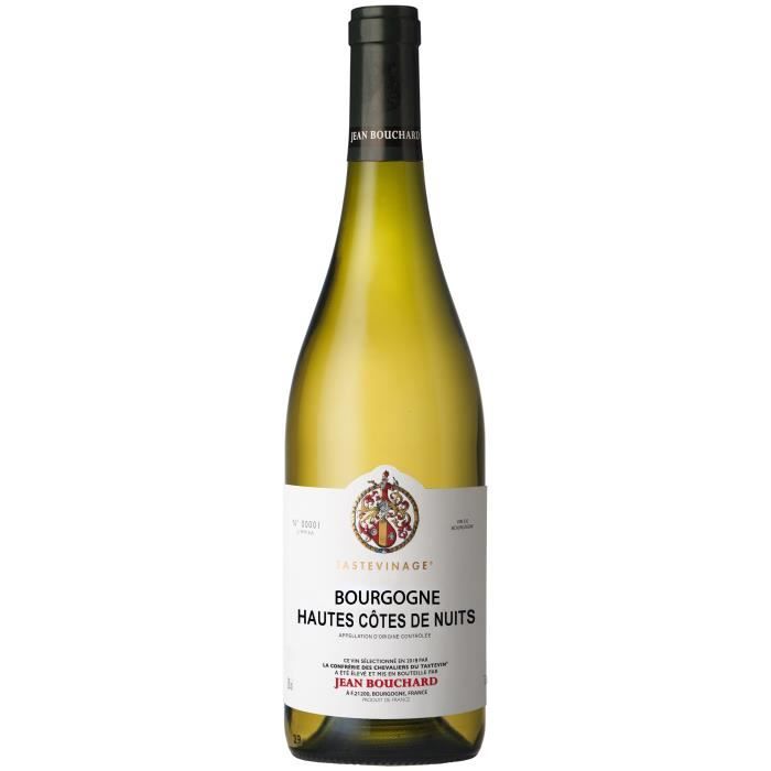 Jean Bouchard Tastevine 2018 Bourgogne Hautes-C�tes de Nuits - Vin blanc de Bourgogne
