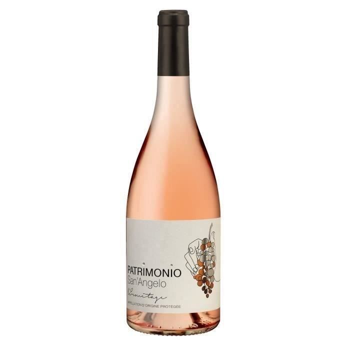 San Angelo Patrimonio - Vin ros� de Corse 2024
