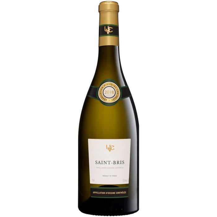 La Chablisienne UVC 2019 Saint-Bris - Vin blanc de Bourgogne