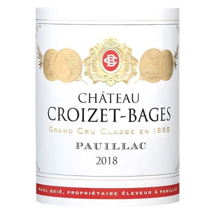 Image secondaire de Château Croizet-Bages 2018 Pauillac - Vin rouge de Bordeaux