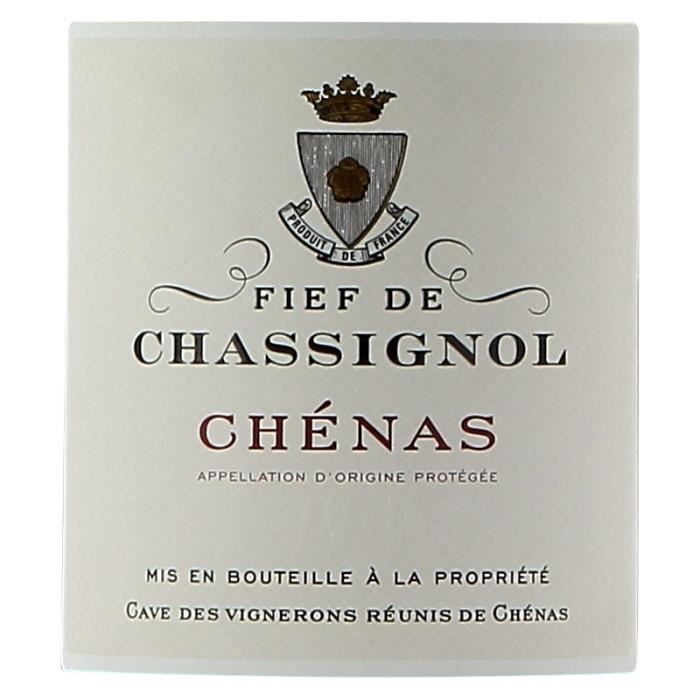 Fief de Chassignol 2018 Chénas - Vin rouge de Beaujolais