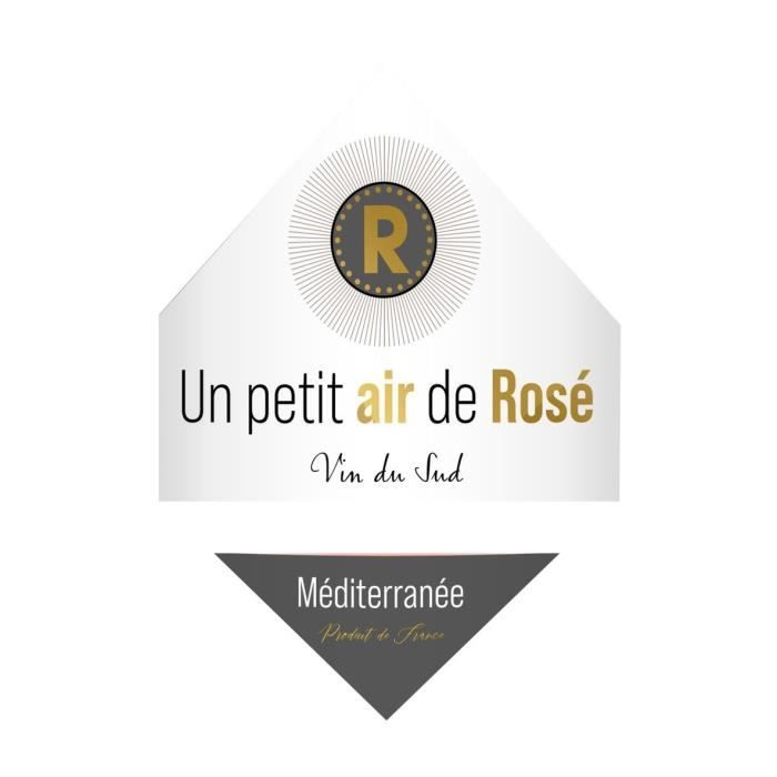 Image secondaire de Un petit Air de Rosé 2024 Méditerrannée - Vin rosé de Provence