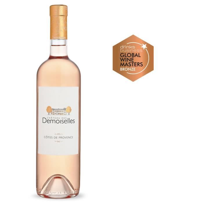 Ch�teau des Demoiselles 2024 C�tes de Provence - Vin ros� de Provence