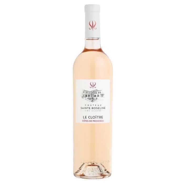 Ch�teau Sainte Roseline Cuv�e le Clo�tre Cru class�  - C�tes de Provence - Vin ros� 2024