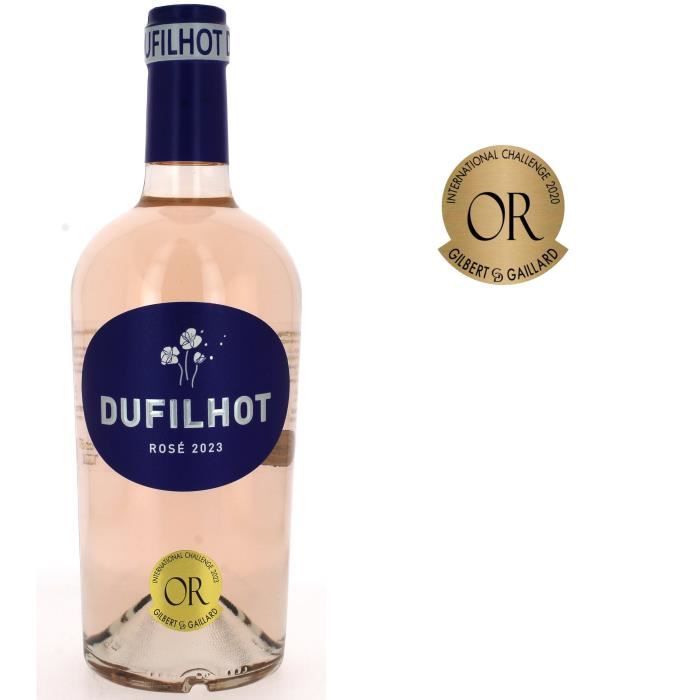 Ch�teau Dufilhot Bordeaux 2024- Vin ros� de Bordeaux - 75cl