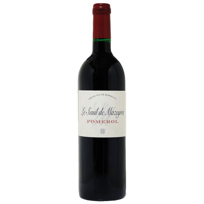 Le Seuil de Mazeyres 2021 Pomerol - Vin rouge de Bordeaux