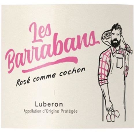 Image secondaire de Les Barrabans 2023 Luberon - Vin rosé de la Vallée du Rhône