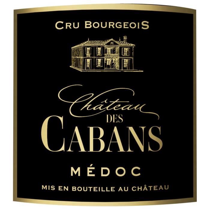 Image secondaire de Château des Cabans 2019 Médoc Cru Bourgeois - Vin rouge de Bordeaux