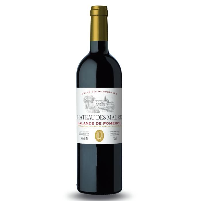 Ch�teau des Maures 2020 Lalande de Pomerol - Vin rouge de Bordeaux