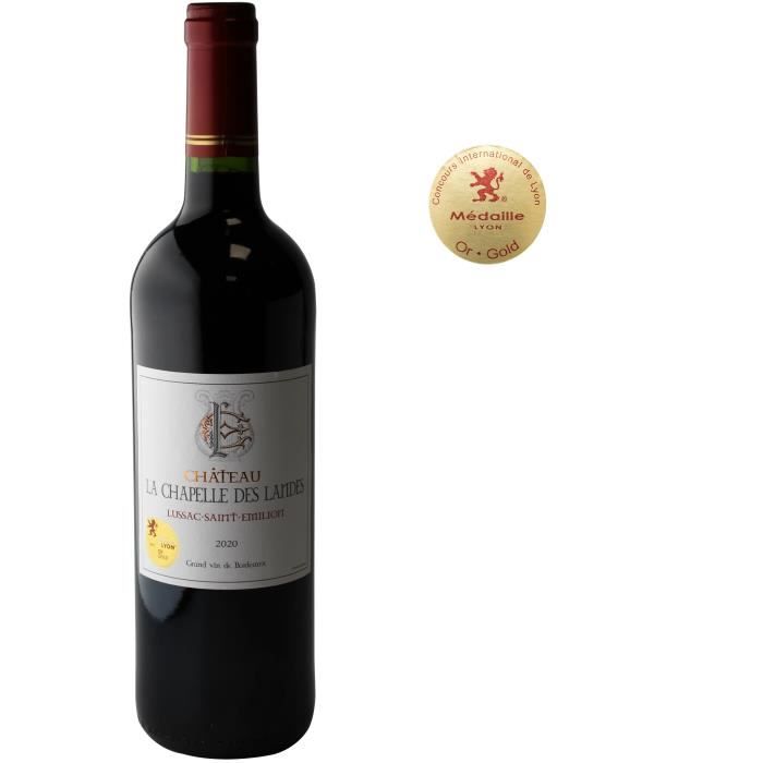 Château La Chapelle Des Landes 2020 - Vin Rouge Lussac-Saint-Emilion