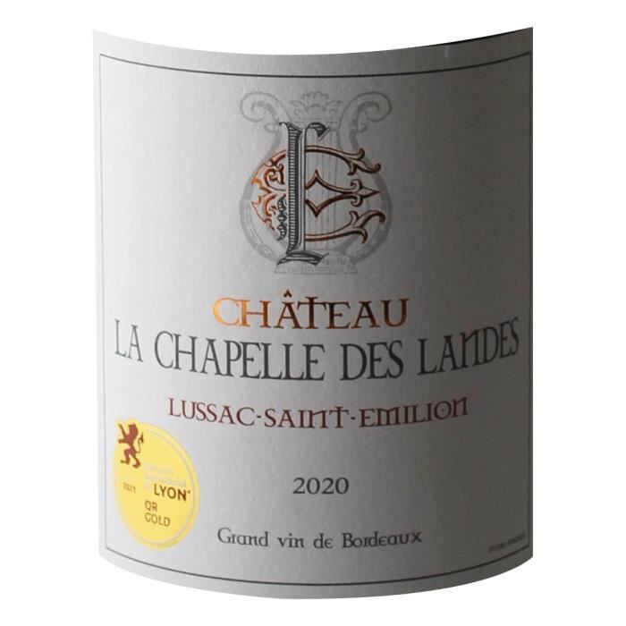 Image secondaire de Château La Chapelle Des Landes 2020 - Vin Rouge Lussac-Saint-Emilion