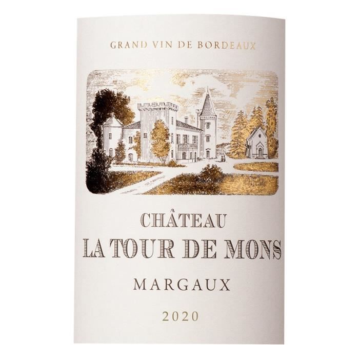 Image secondaire de Château La Tour de Mons 2020 Margaux - Vin rouge de Bordeaux