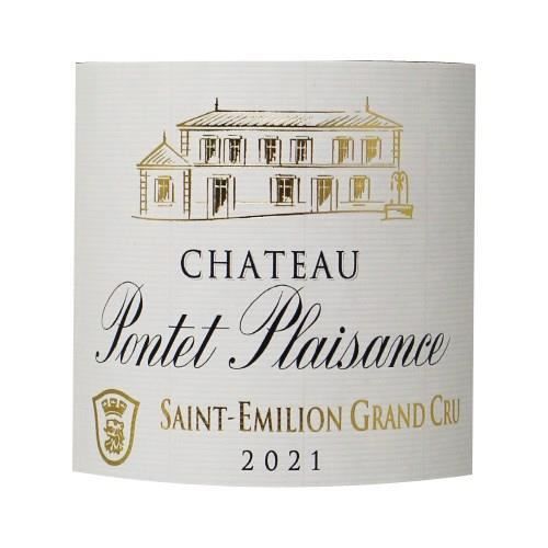 Image secondaire de Château Pontet Plaisance 2021 Saint-Emilion Grand Cru - Vin rouge de Bordeaux