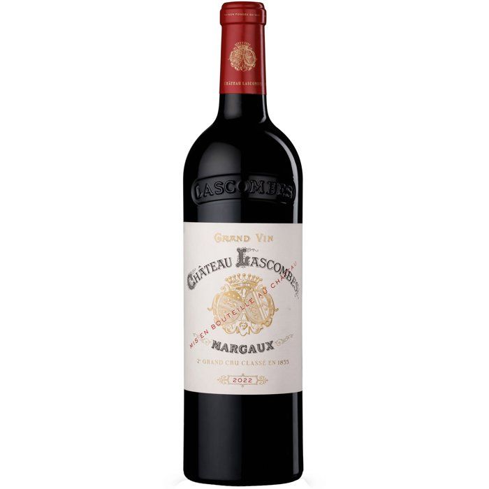Château Lascombes 2022 - Vin Rouge de Margaux 75cl