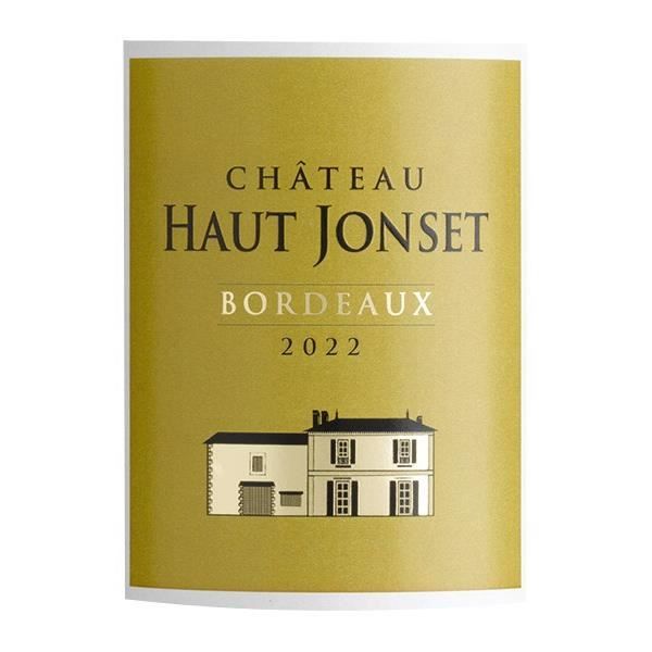 Image secondaire de Château Haut Jonset 2022 Bordeaux - Vin rouge de Bordeaux