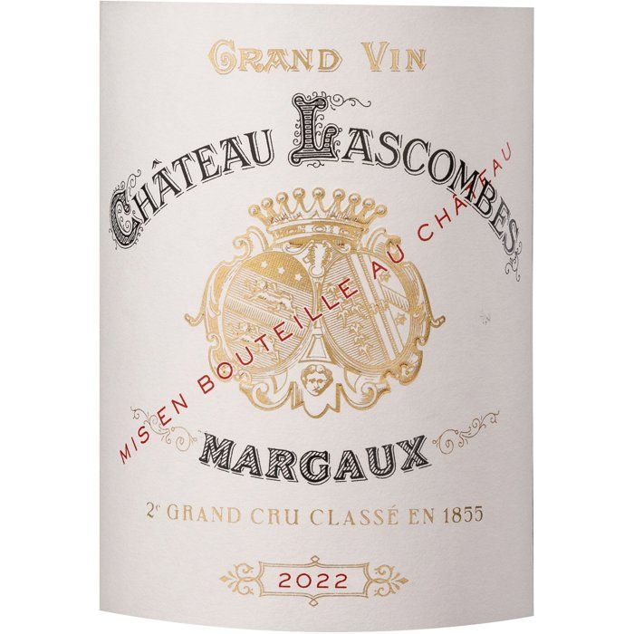 Image secondaire de Château Lascombes 2022 - Vin Rouge de Margaux 75cl