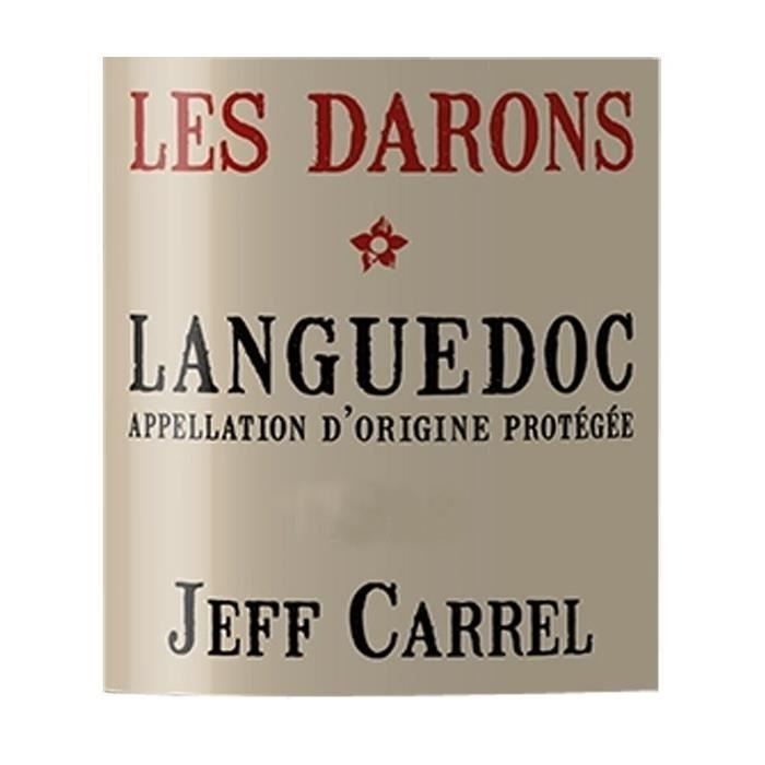 Image secondaire de Les Darons 2023 - Vin Rouge du Languedoc AOP 75 cl