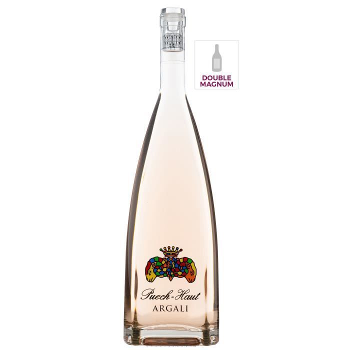 Double Magnum Château Puech-Haut Argali 2024 - Vin Rosé de Languedoc