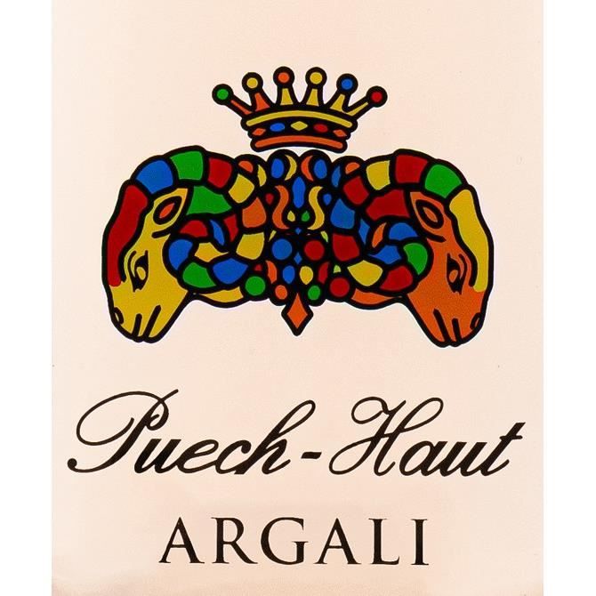 Image secondaire de Double Magnum Château Puech-Haut Argali 2024 - Vin Rosé de Languedoc