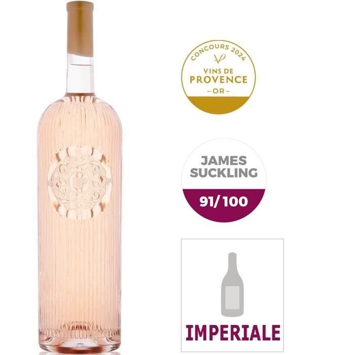 Ultimate Provence 2023 C�tes de Provence - Vin ros� de Provence - 6L
