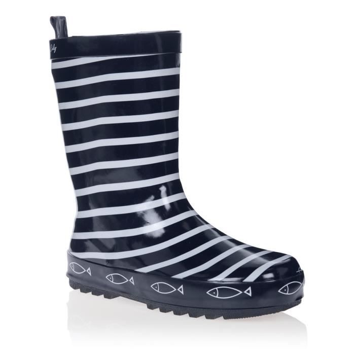 BE ONLY Bottes Timouss Bleu Marine Enfant