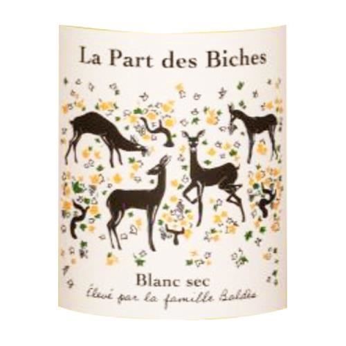 Image secondaire de Clos Triguedina Baldes La part des Biches 2023 Comté Tolosan - Vin blanc du Sud Ouest