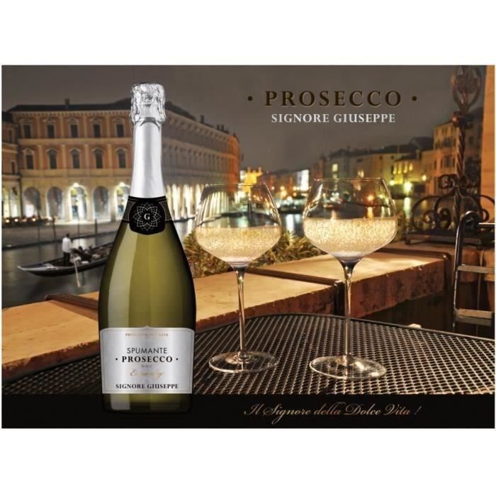 Image secondaire de Signore Giuseppe Prosecco - 75cl