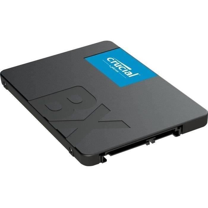 CRUCIAL - Disque SSD Interne - BX500 - 500go - 2,5 pouces (CT500BX500SSD1)