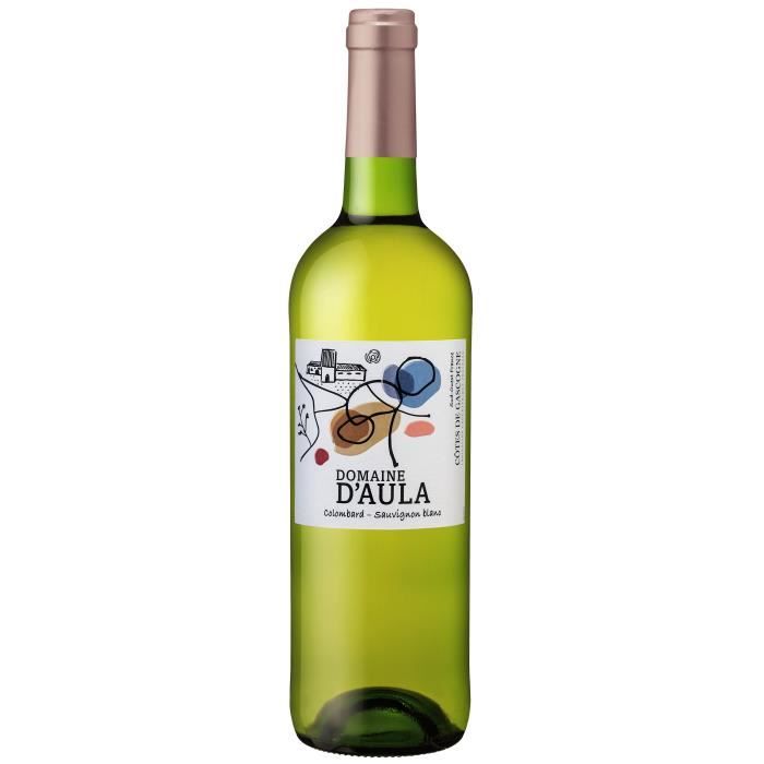 Ch�teau Plaimont Domaine D'Aula 2022 C�tes de Gascogne - Vin blanc du Sud-Ouest