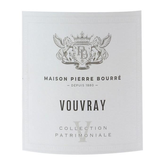 Image secondaire de Vin Blanc Vouvray Maison Pierre Bourré - AOC 75cl