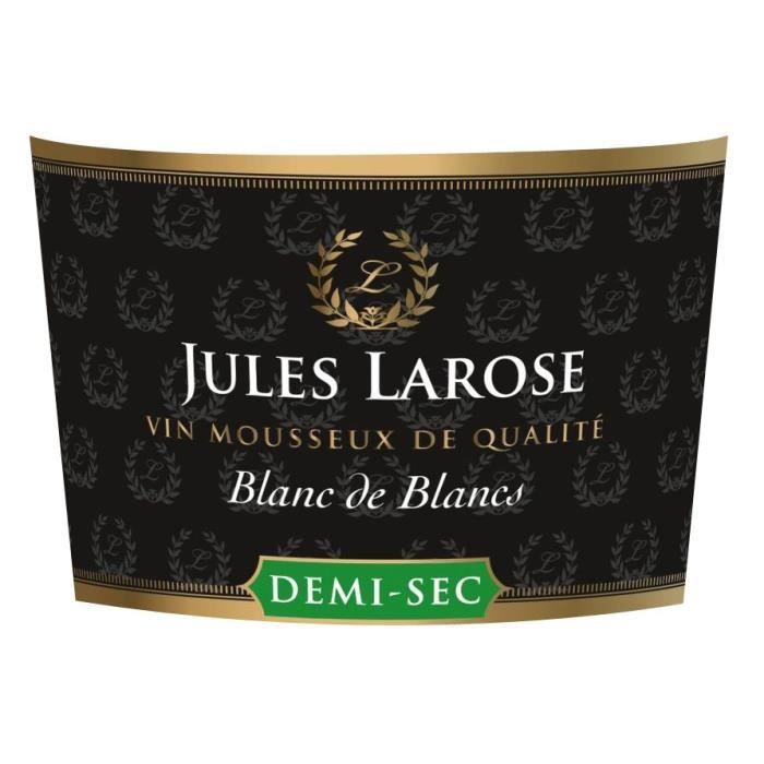 Image secondaire de Jules Larose Demi-sec Blanc de Blancs