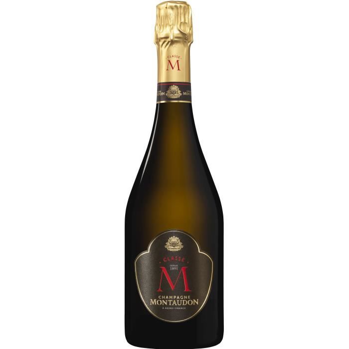 Champagne Montaudon Cuv�e Classe M Brut - 75 cl