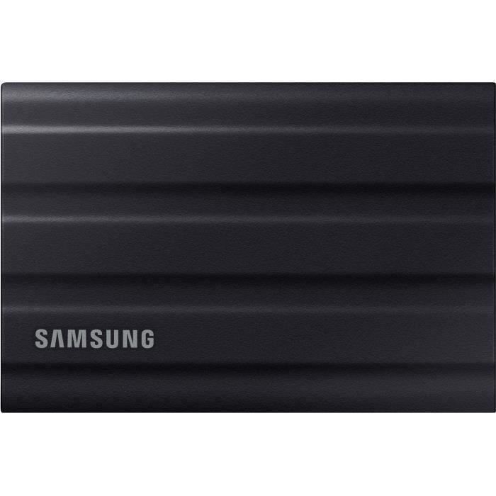 Disque SSD Externe - SAMSUNG - T7 Shield - 1 To - USB 3.2 Gen 2 (USB-C connector) (MU-PE1T0S/EU)