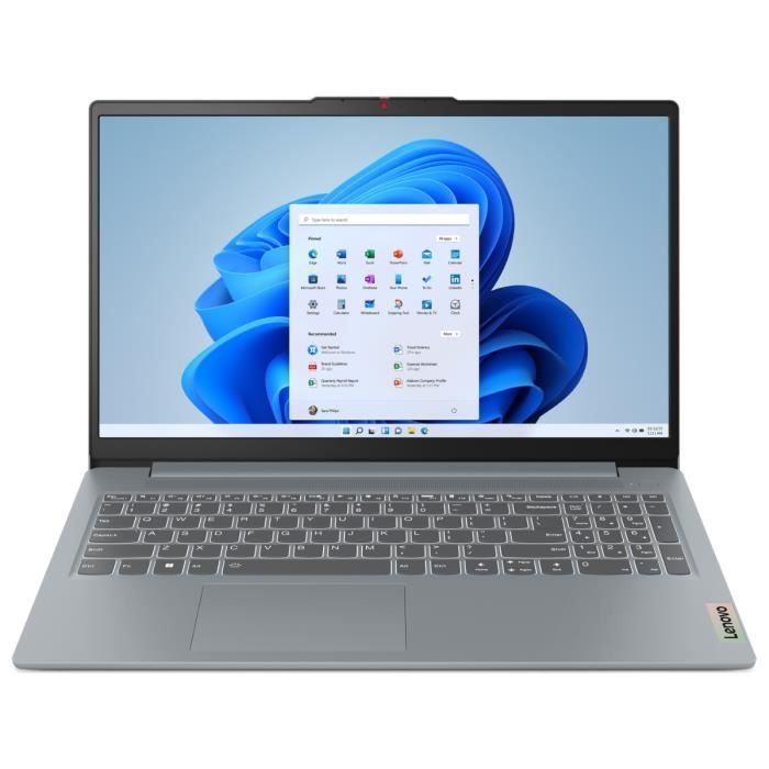 Image secondaire de PC portable LENOVO IdeaPad Slim 3 15ABR8 | Windows 11 - 15'' FHD IPS - Ryzen 5 5625U - RAM 16 Go - SSD 512 Go - AZERTY