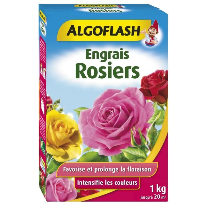 ALGOFLASH Engrais Rosiers - 1 kg