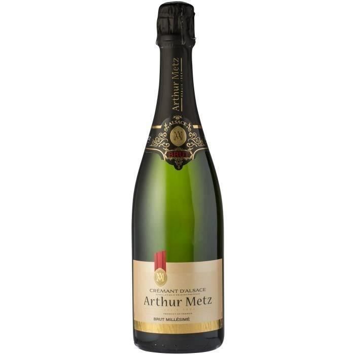 Arthur Metz Mill�sim� Brut - Cr�mant d'Alsace 2023