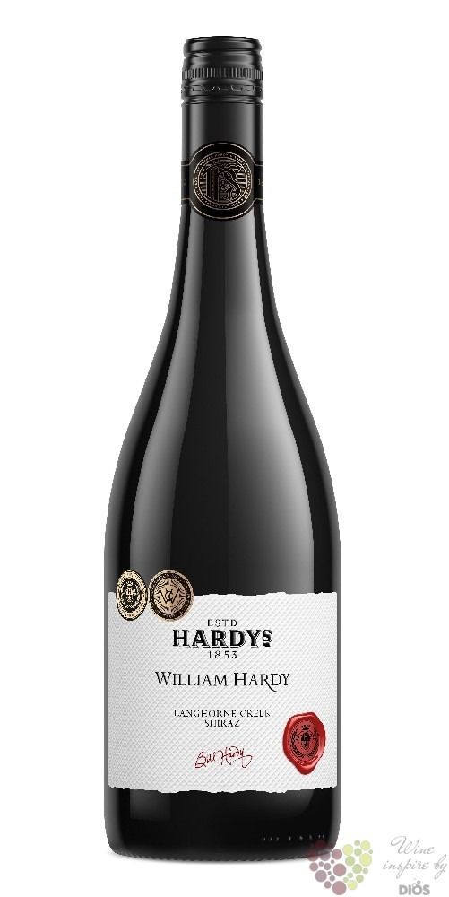 William Hardy 2019 Syrah - Vin Rouge Australien 75cl