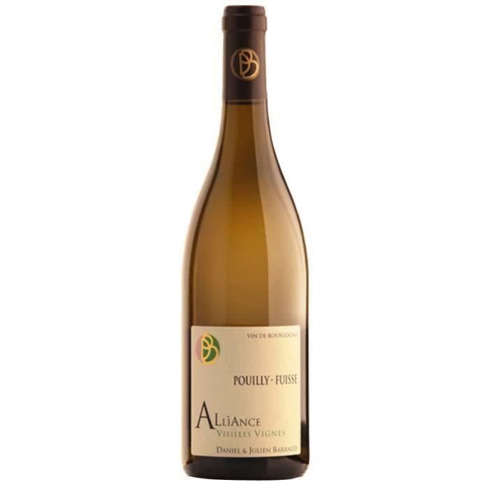 Domaine Daniel & Julien Barraud Alliance 2019 Pouilly-Fuiss� - Vin Blanc de Bourgogne